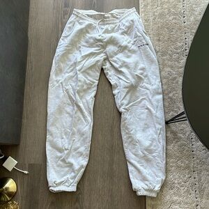 Sporty & Rich sweatpants grey size L
